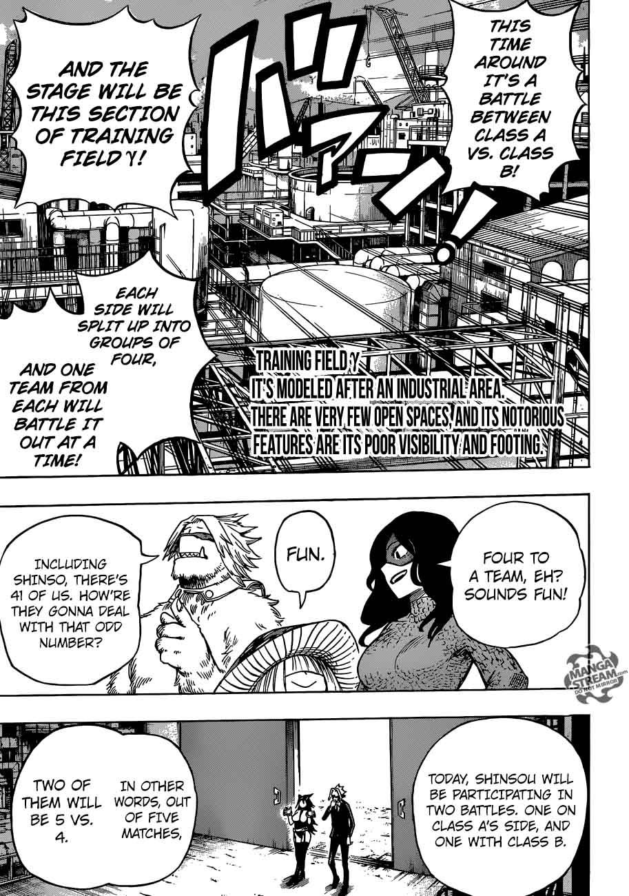 My Hero Academia - Chapter 195 Page 5