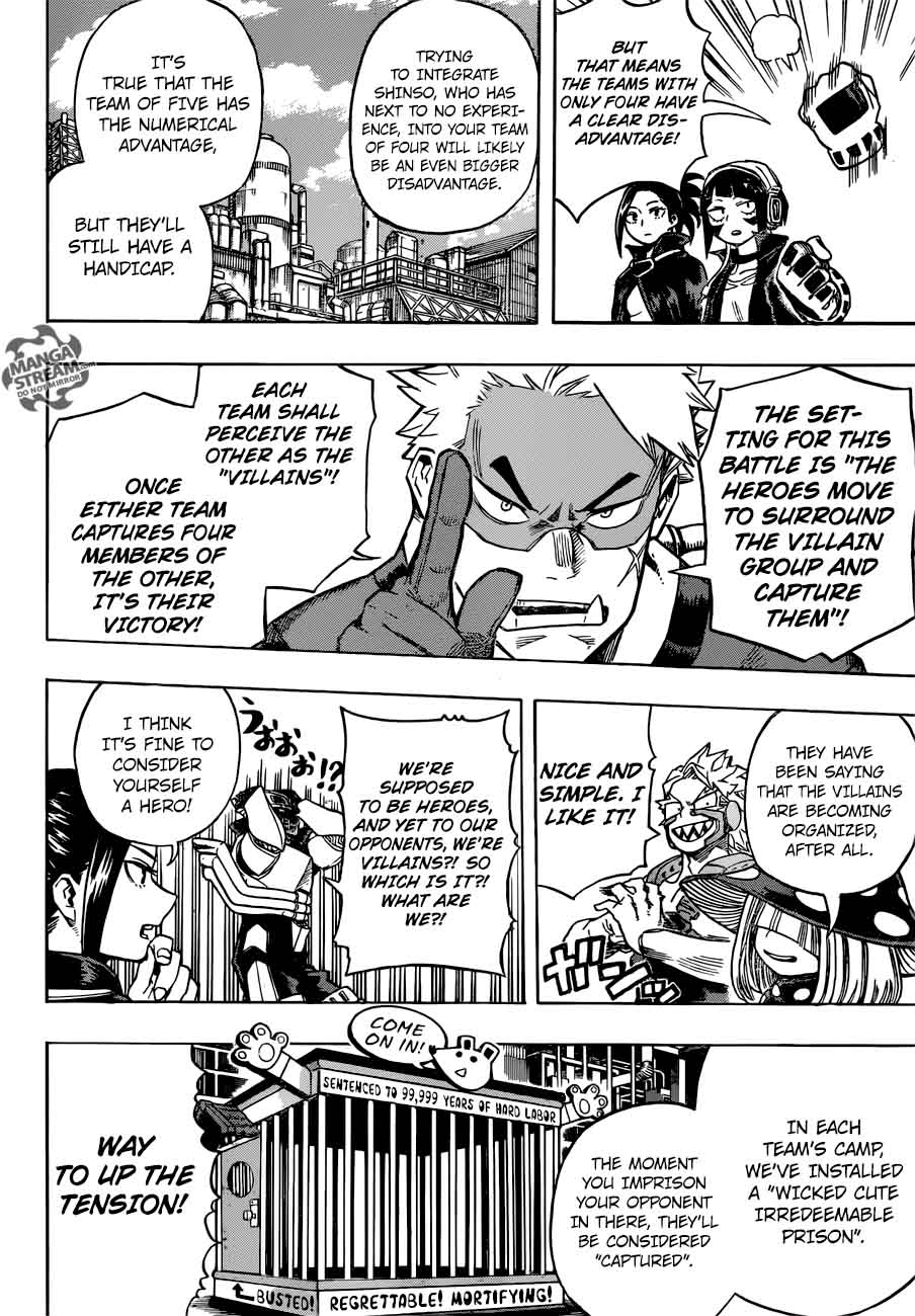 My Hero Academia - Chapter 195 Page 6