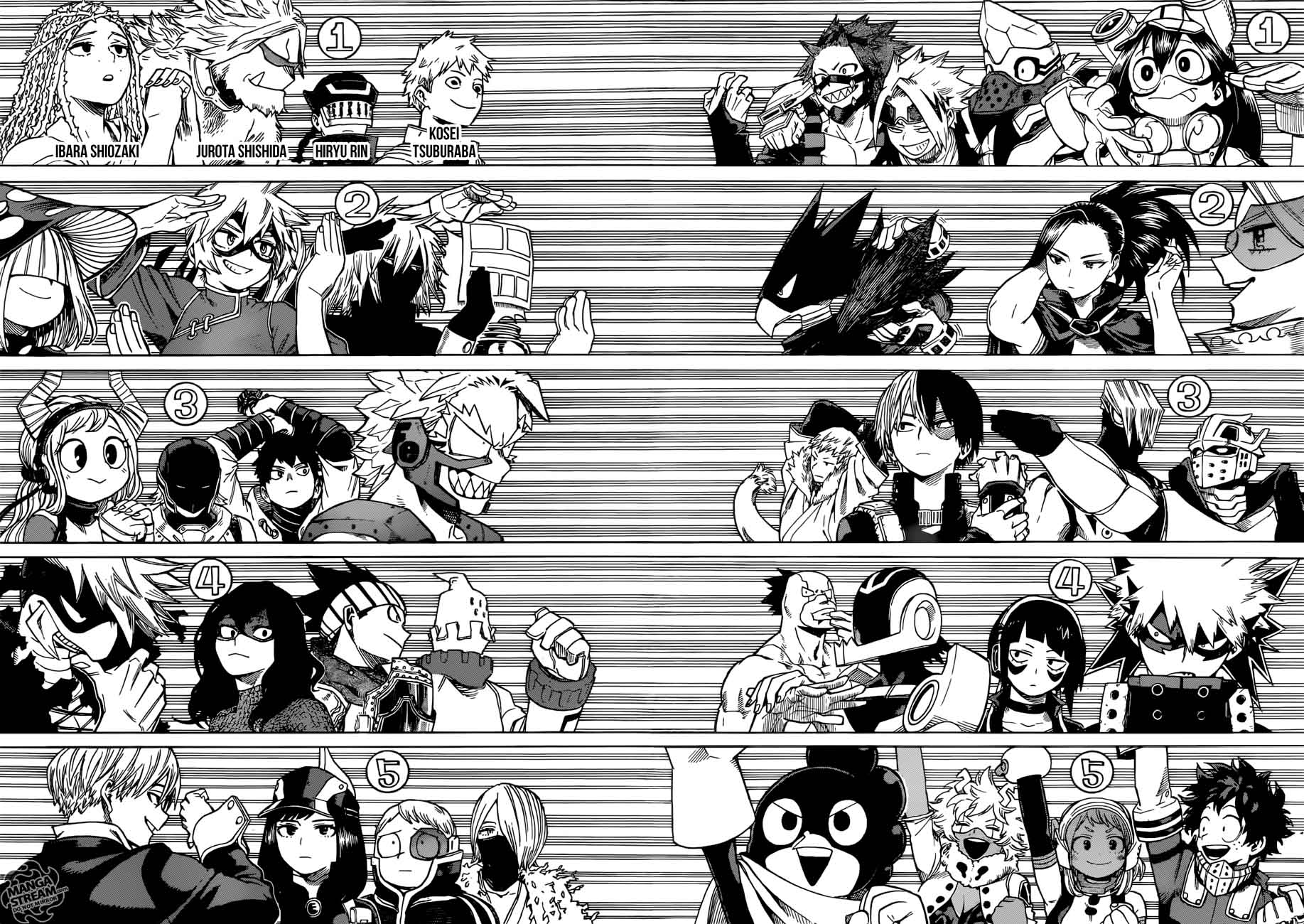 My Hero Academia - Chapter 195 Page 8