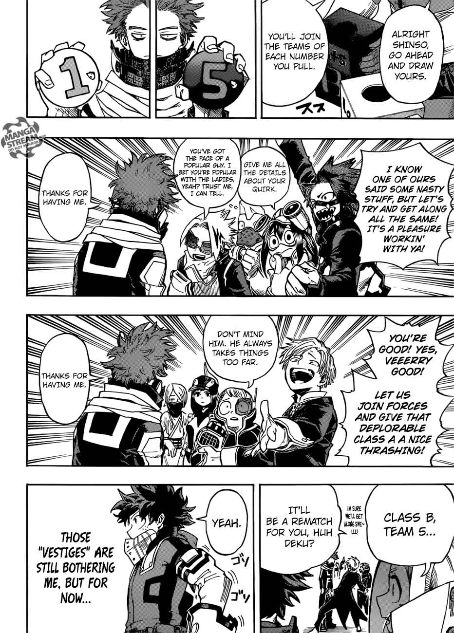 My Hero Academia - Chapter 195 Page 9