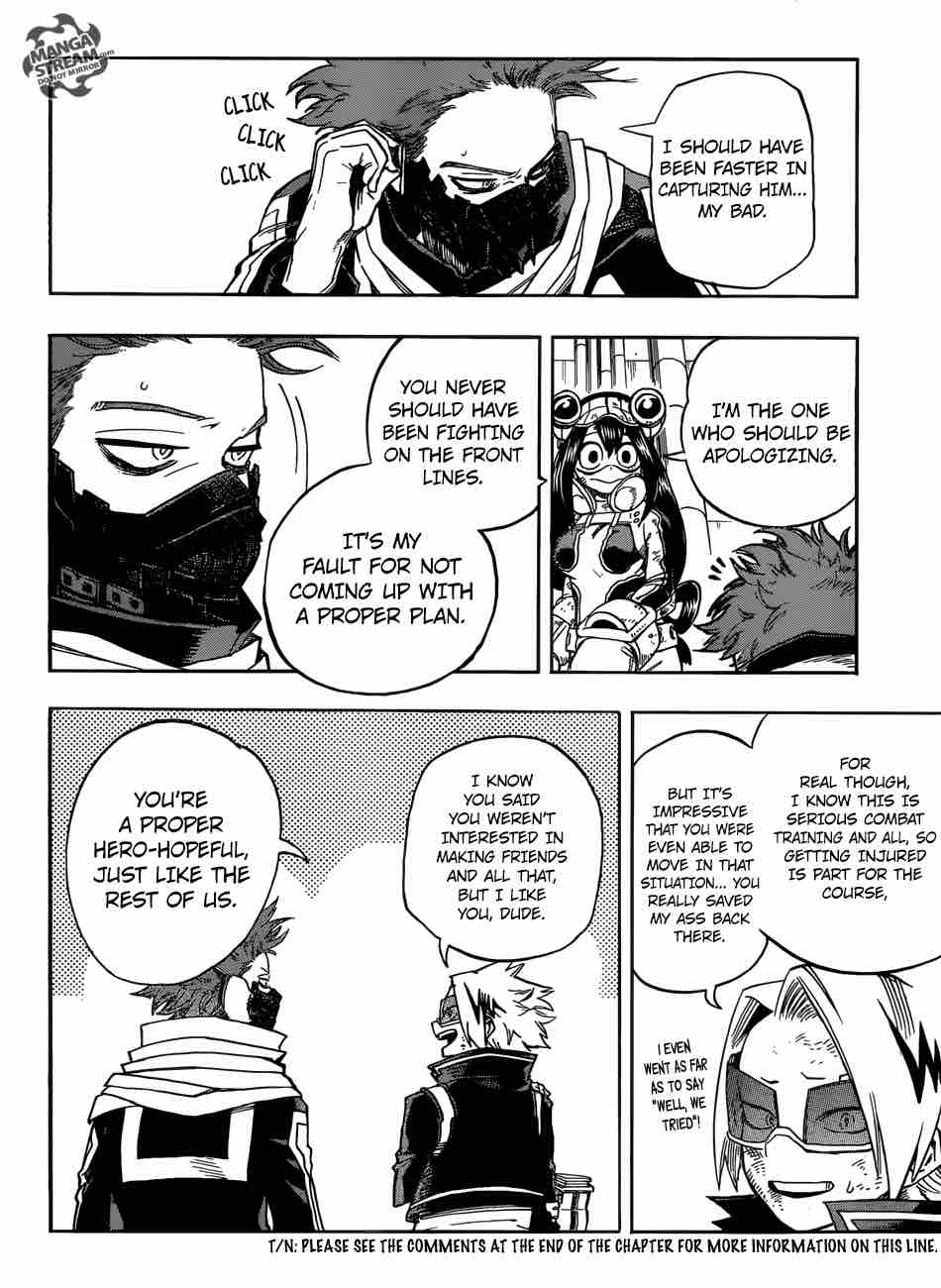 My Hero Academia - Chapter 196 Page 11