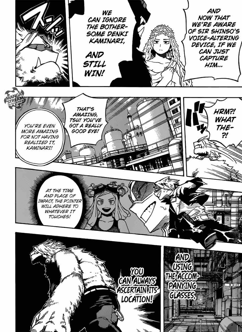 My Hero Academia - Chapter 196 Page 13