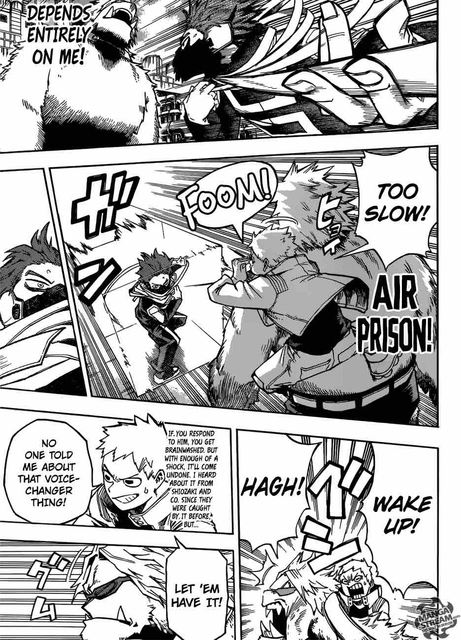 My Hero Academia - Chapter 196 Page 3