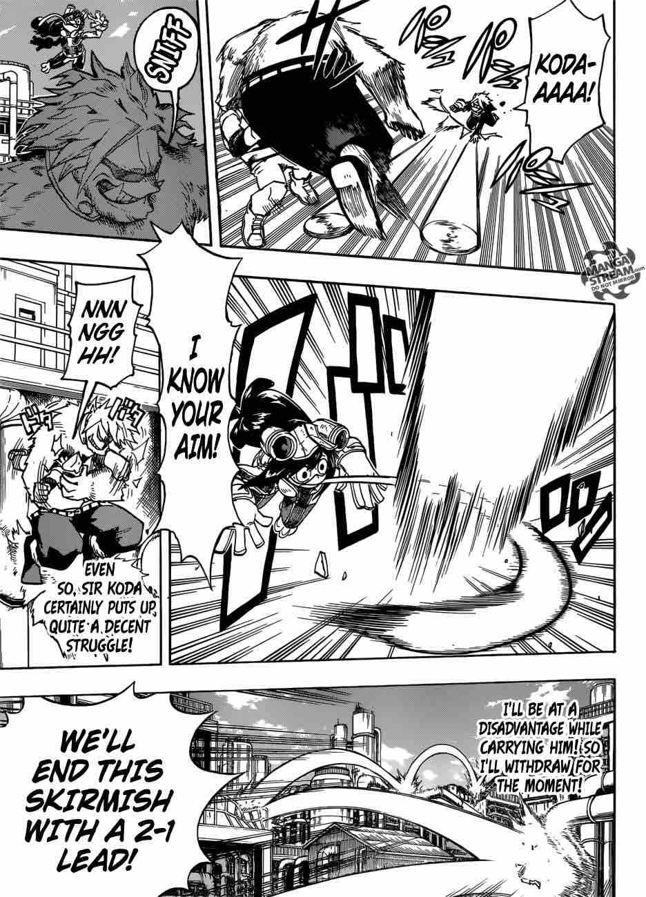 My Hero Academia - Chapter 196 Page 8