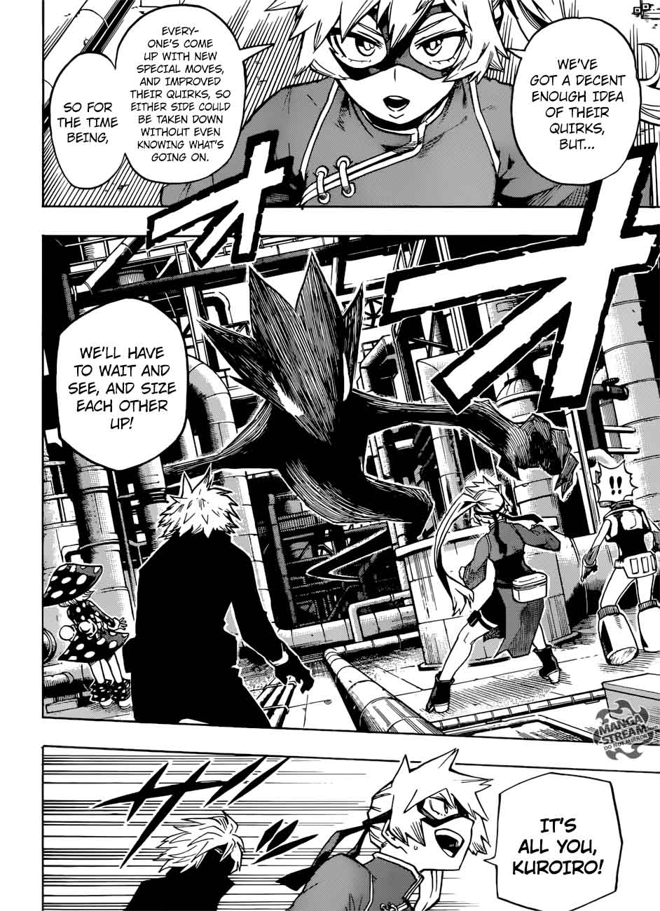 My Hero Academia - Chapter 198 Page 10