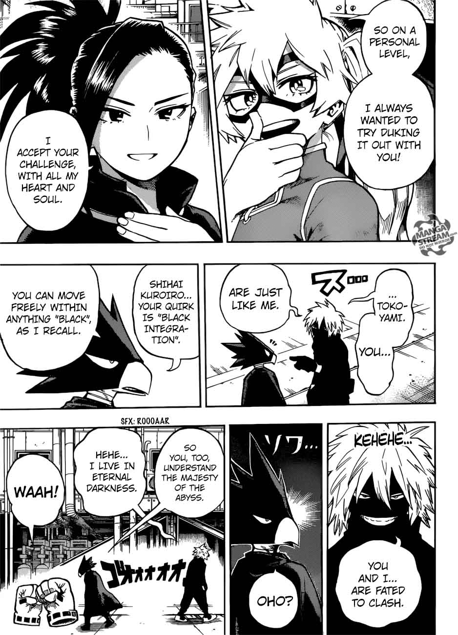 My Hero Academia - Chapter 198 Page 7