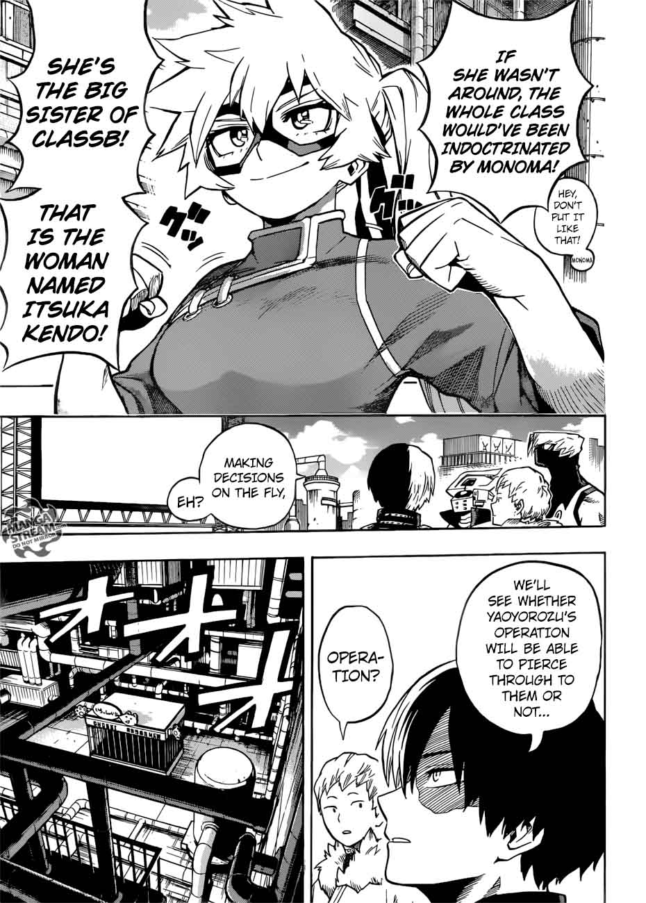 My Hero Academia - Chapter 198 Page 9