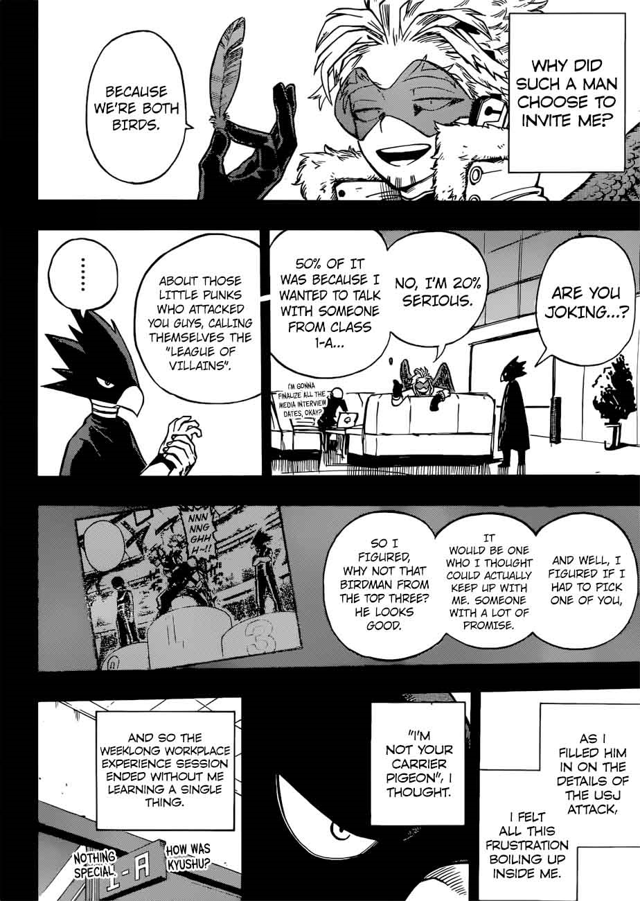 My Hero Academia - Chapter 199 Page 2