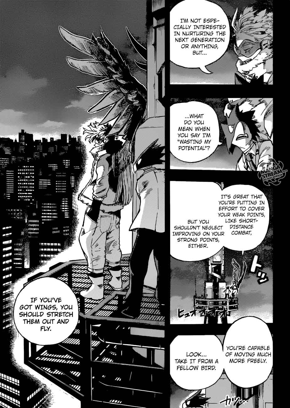 My Hero Academia - Chapter 199 Page 5