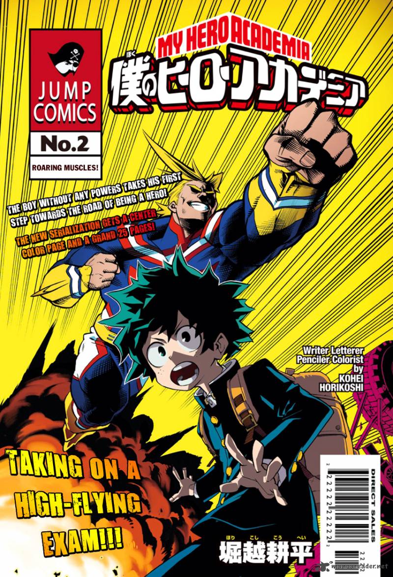 My Hero Academia - Chapter 2 Page 3