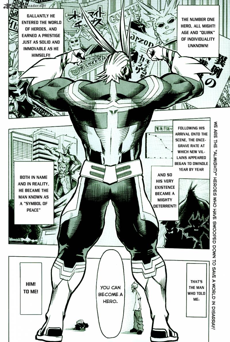 My Hero Academia - Chapter 2 Page 4