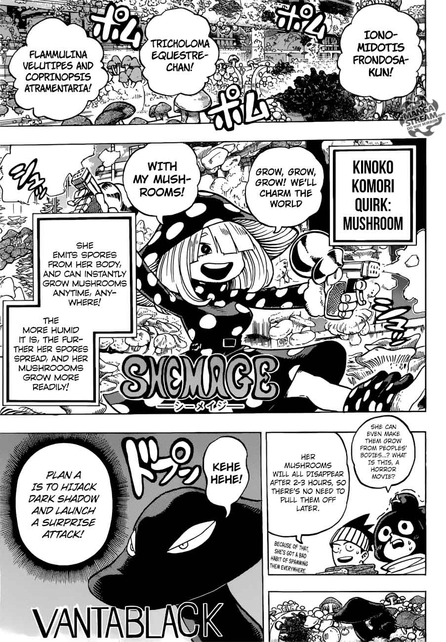 My Hero Academia - Chapter 200 Page 3