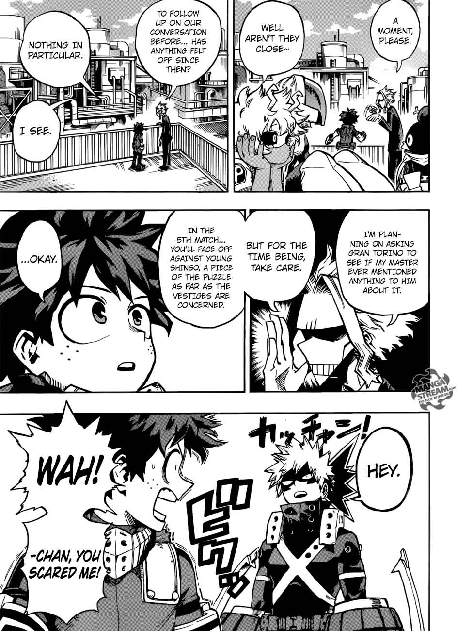 My Hero Academia - Chapter 202 Page 3