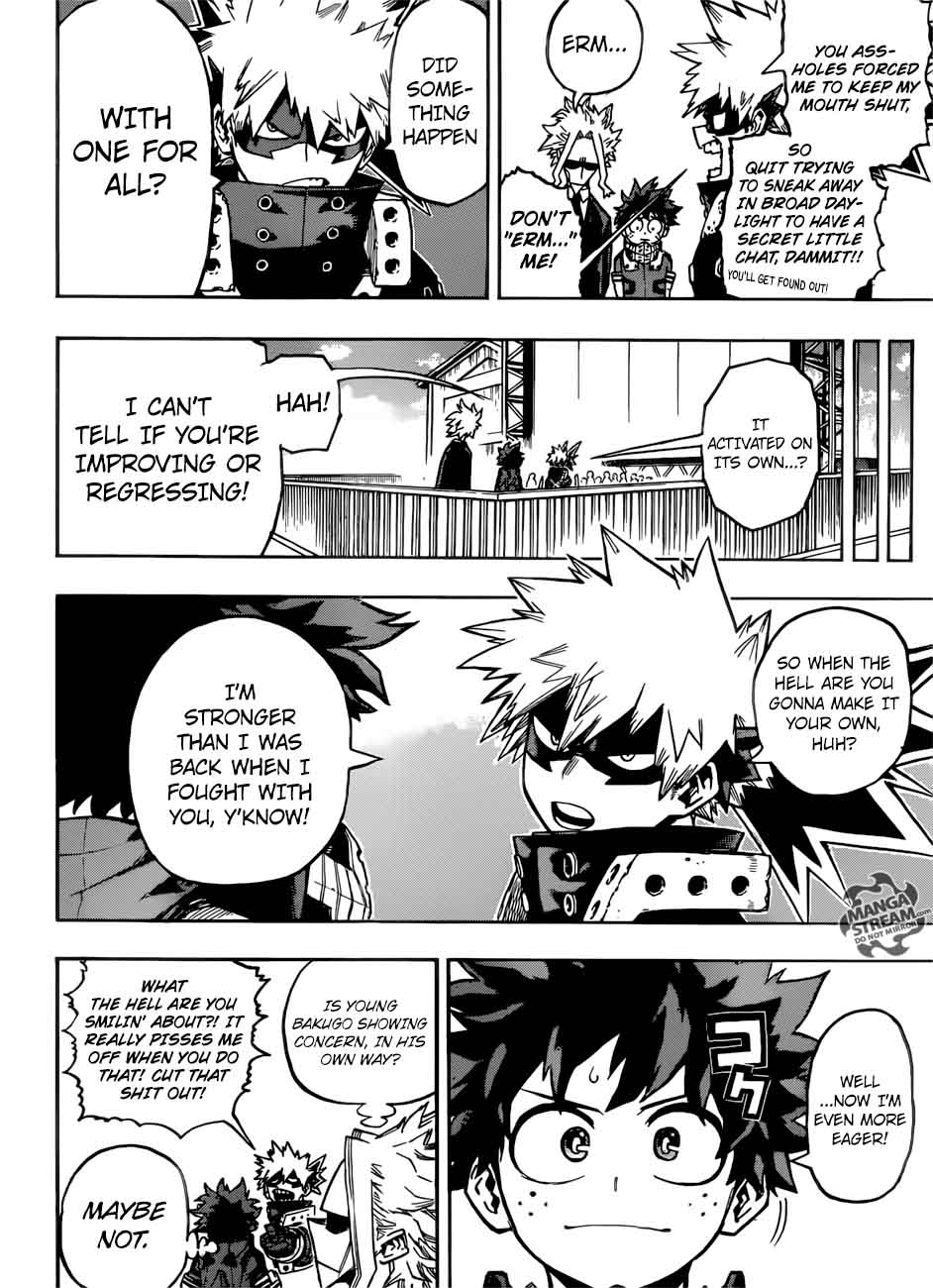 My Hero Academia - Chapter 202 Page 4