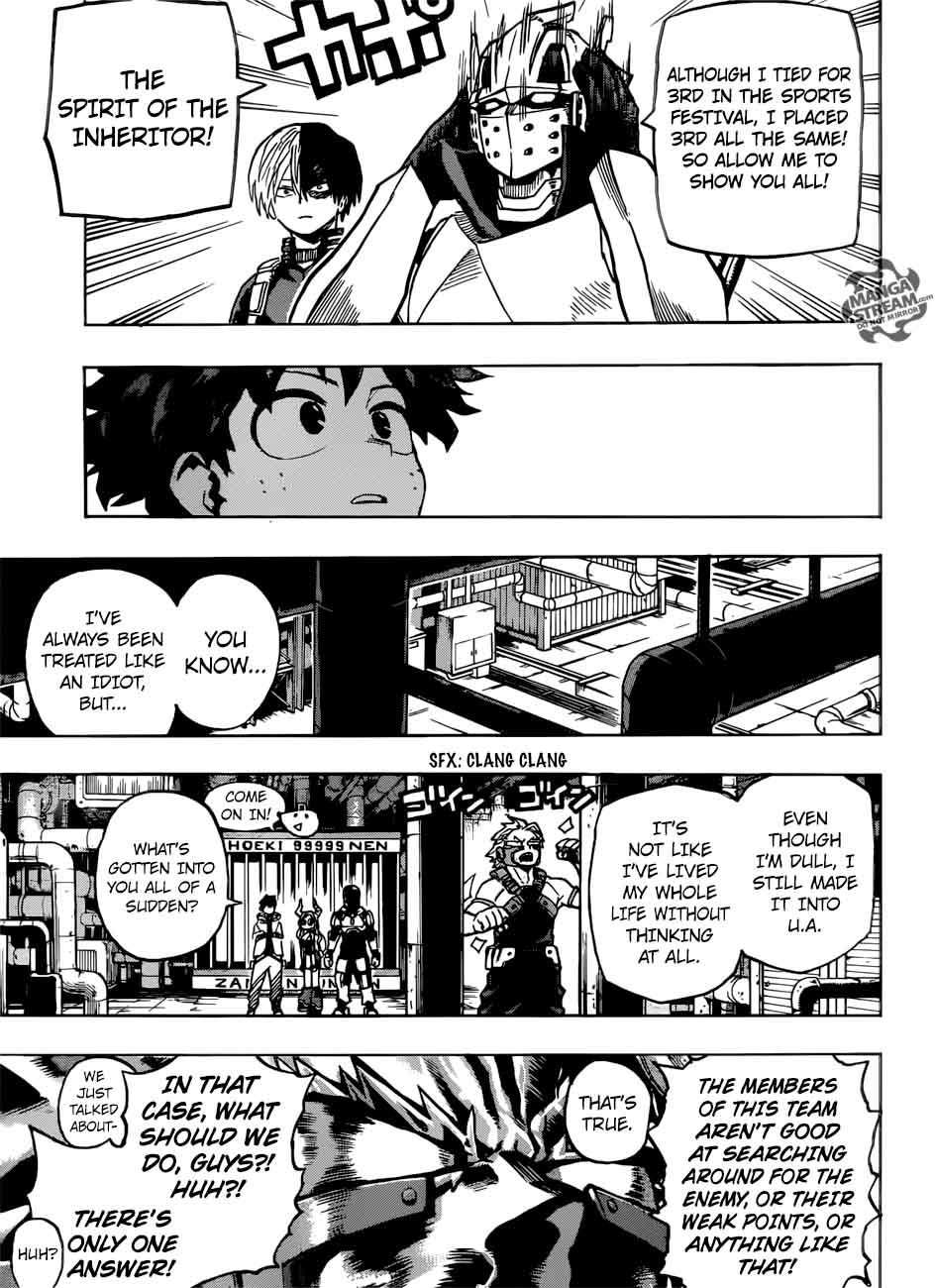 My Hero Academia - Chapter 202 Page 9