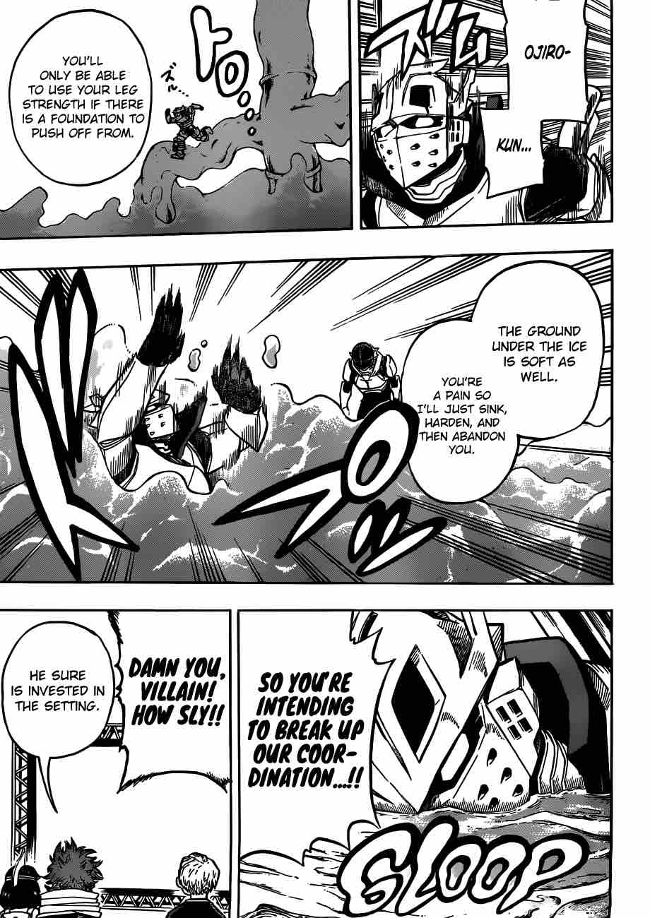 My Hero Academia - Chapter 203 Page 21