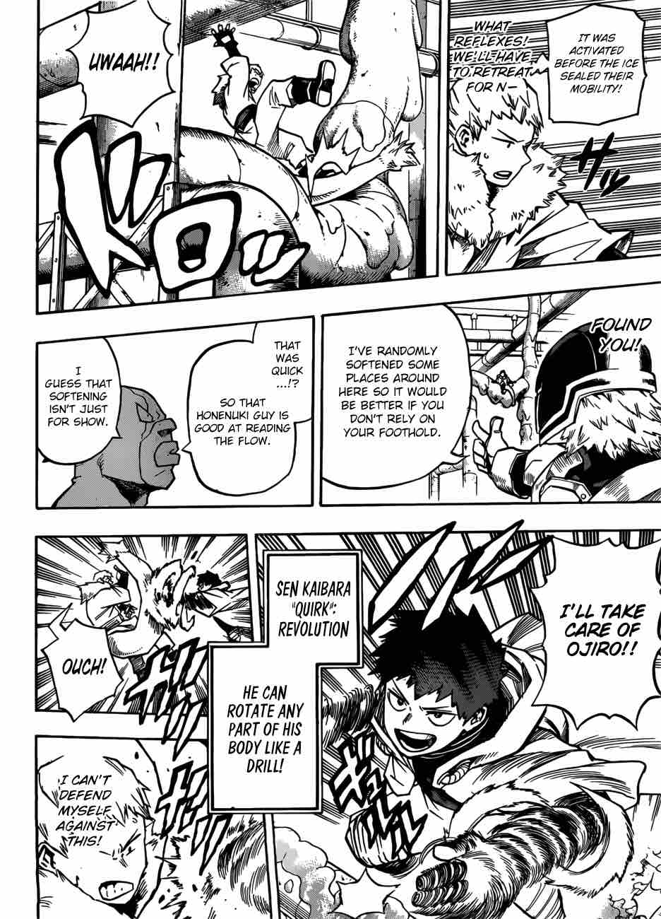 My Hero Academia - Chapter 203 Page 7