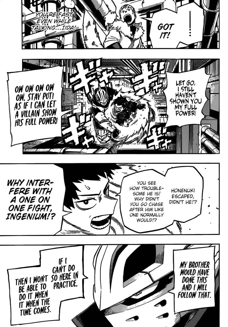 My Hero Academia - Chapter 204 Page 9