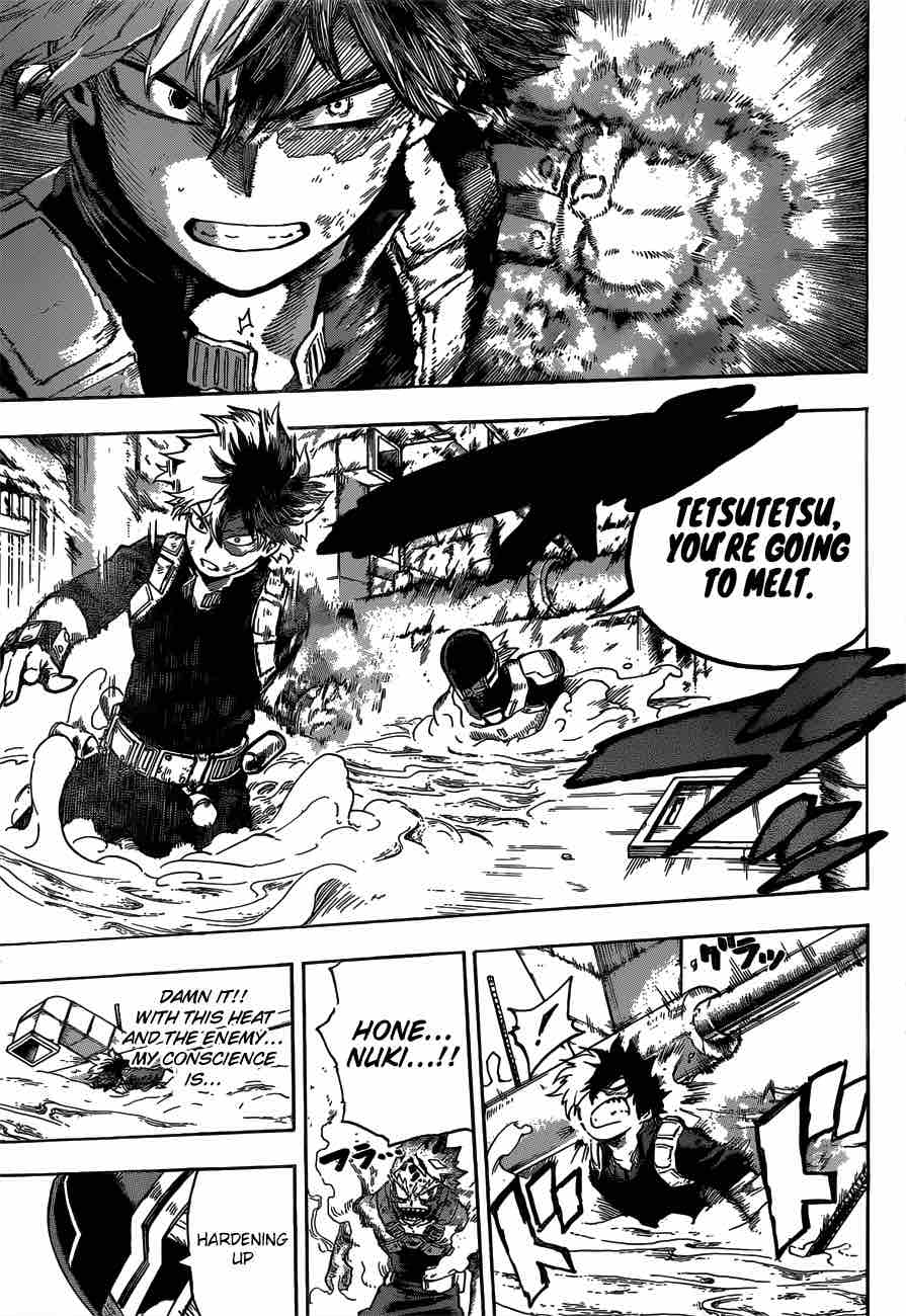 My Hero Academia - Chapter 205 Page 11