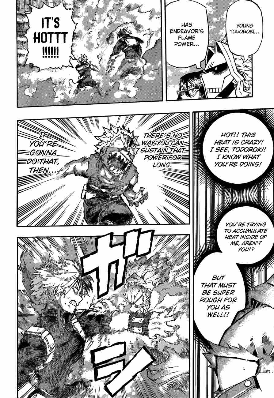 My Hero Academia - Chapter 205 Page 4