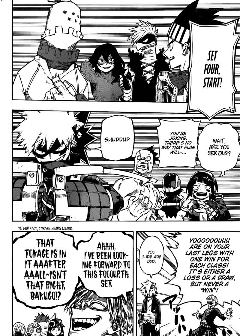 My Hero Academia - Chapter 206 Page 14