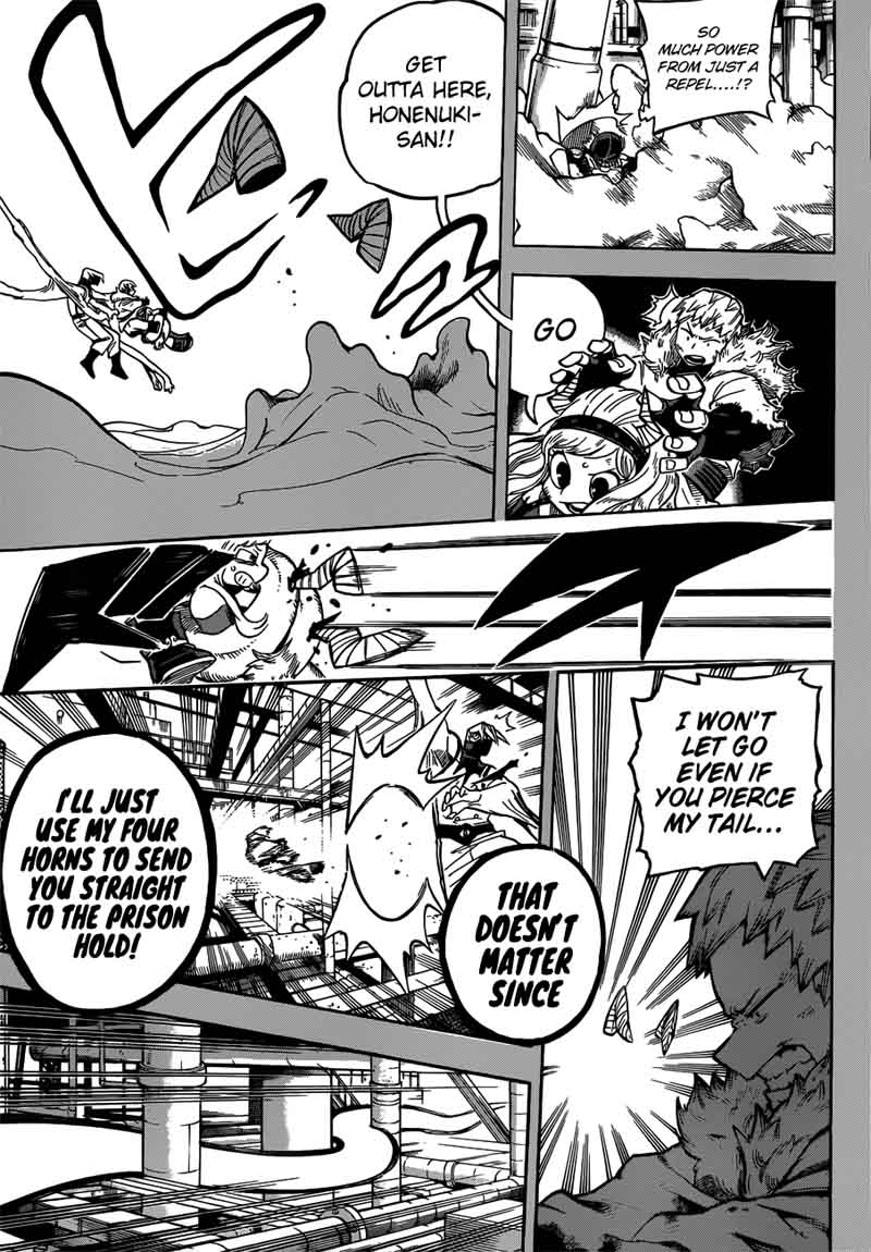 My Hero Academia - Chapter 206 Page 5