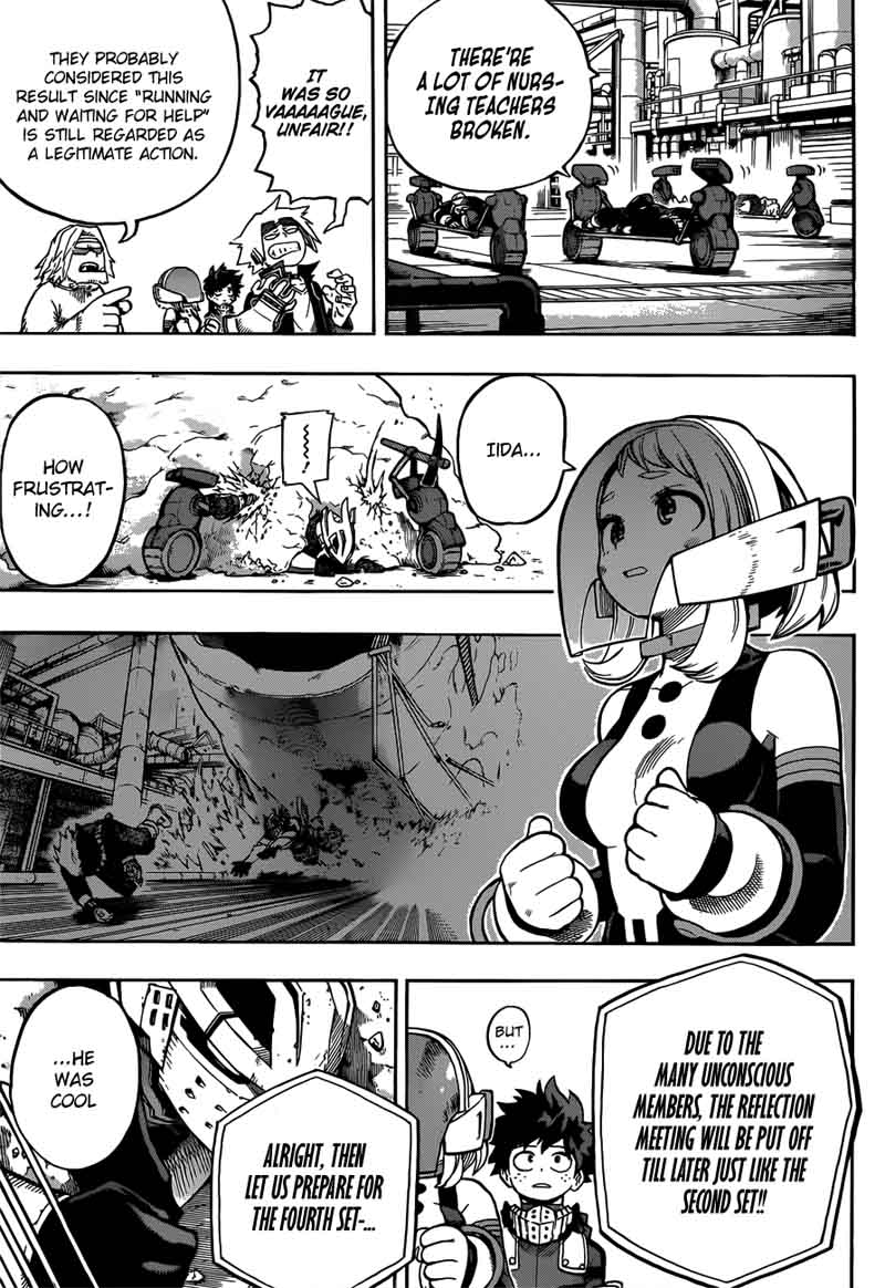 My Hero Academia - Chapter 206 Page 9