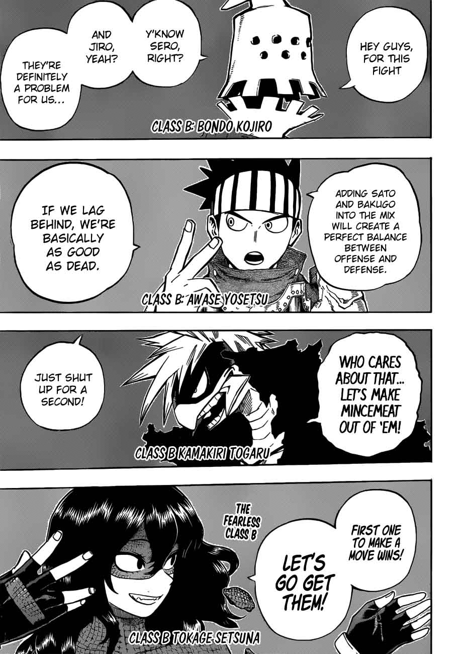 My Hero Academia - Chapter 207 Page 1