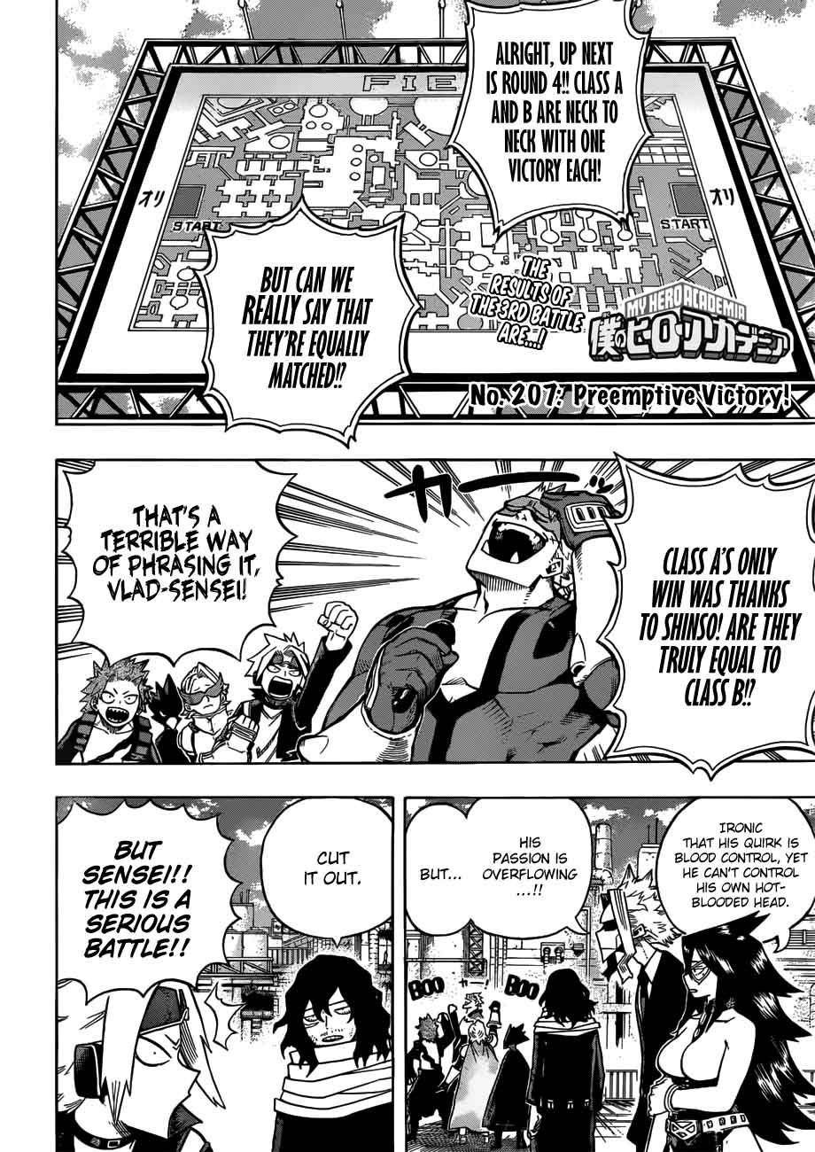 My Hero Academia - Chapter 207 Page 2