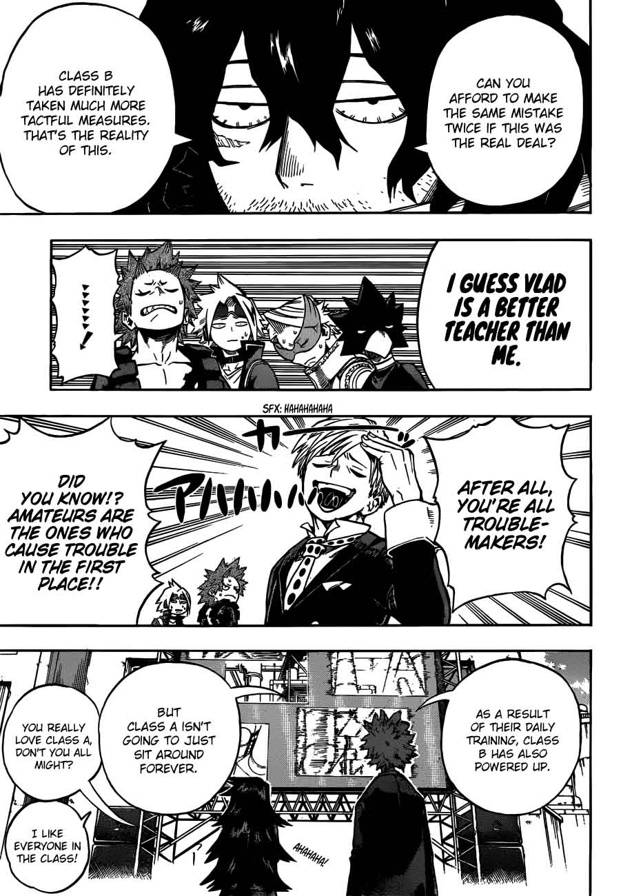 My Hero Academia - Chapter 207 Page 3