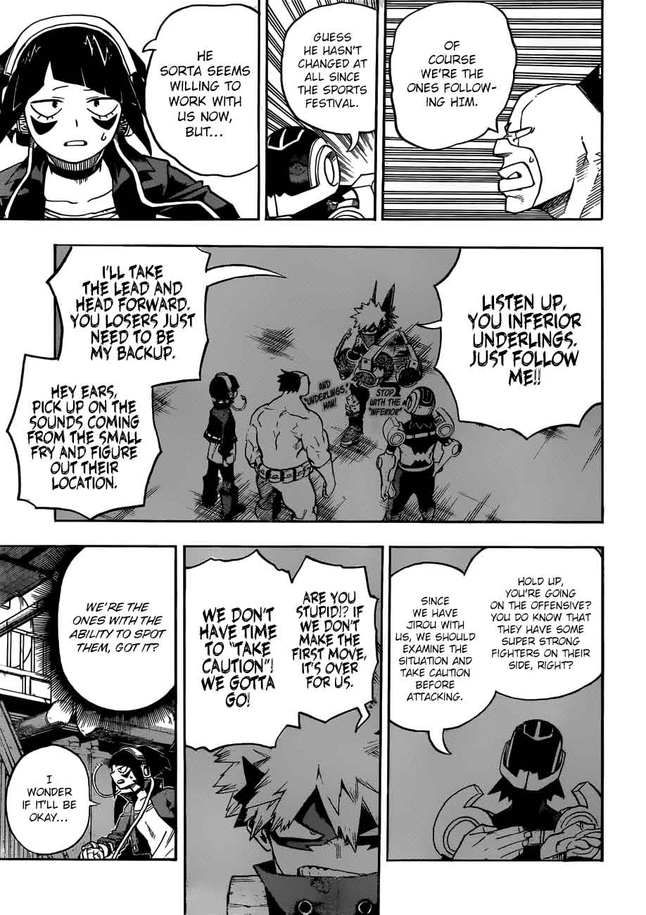 My Hero Academia - Chapter 207 Page 5