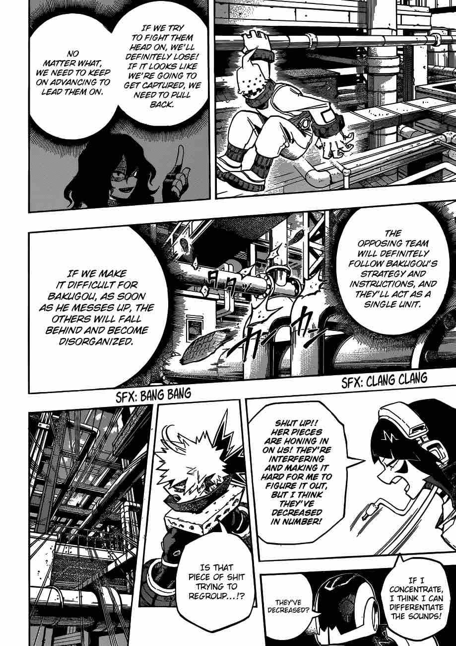 My Hero Academia - Chapter 208 Page 4