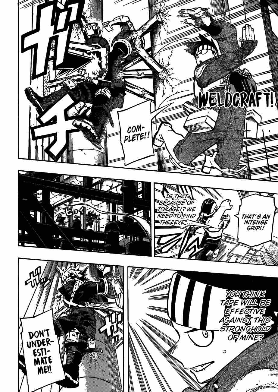 My Hero Academia - Chapter 208 Page 6