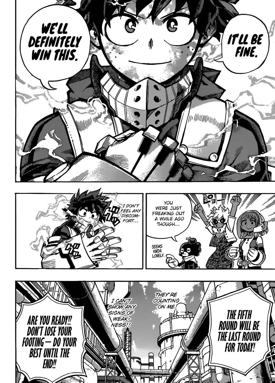 My Hero Academia - Chapter 209 Page 12