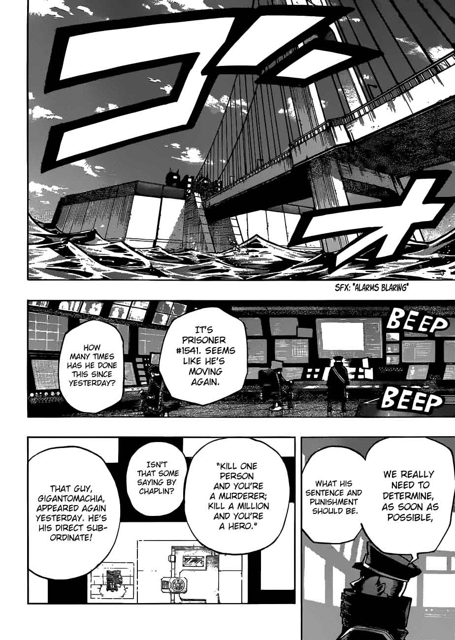 My Hero Academia - Chapter 209 Page 14