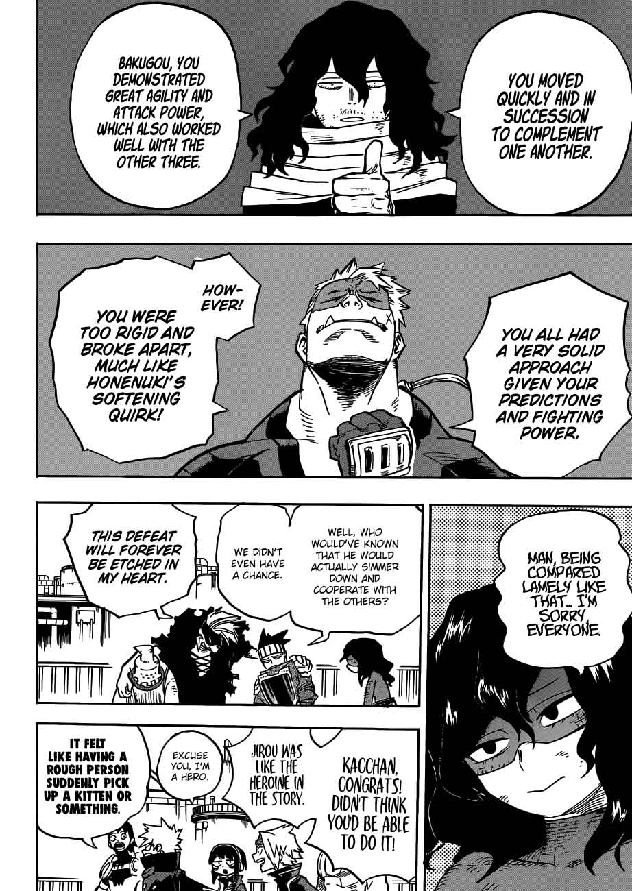 My Hero Academia - Chapter 209 Page 2