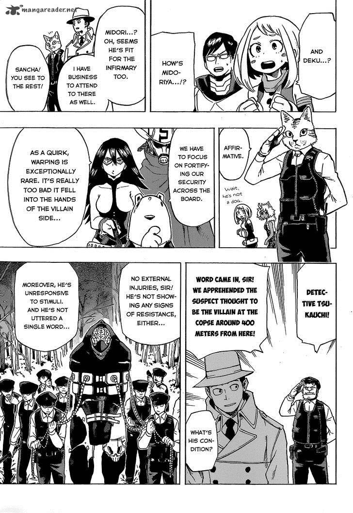 My Hero Academia - Chapter 21 Page 13