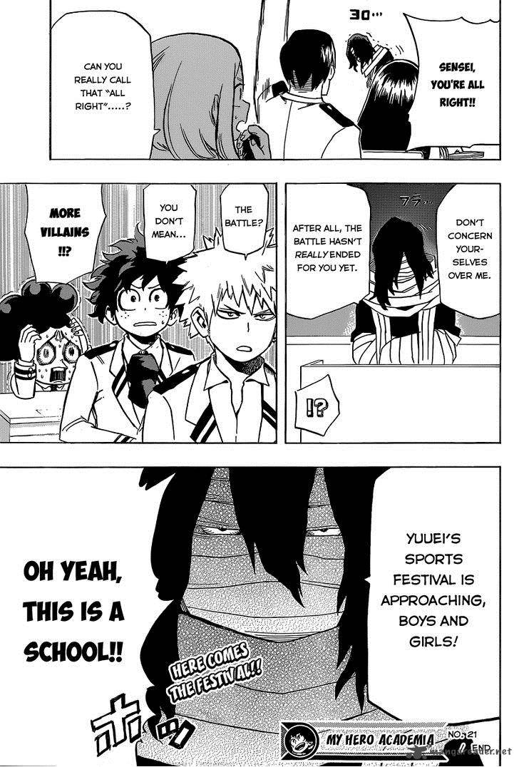 My Hero Academia - Chapter 21 Page 20