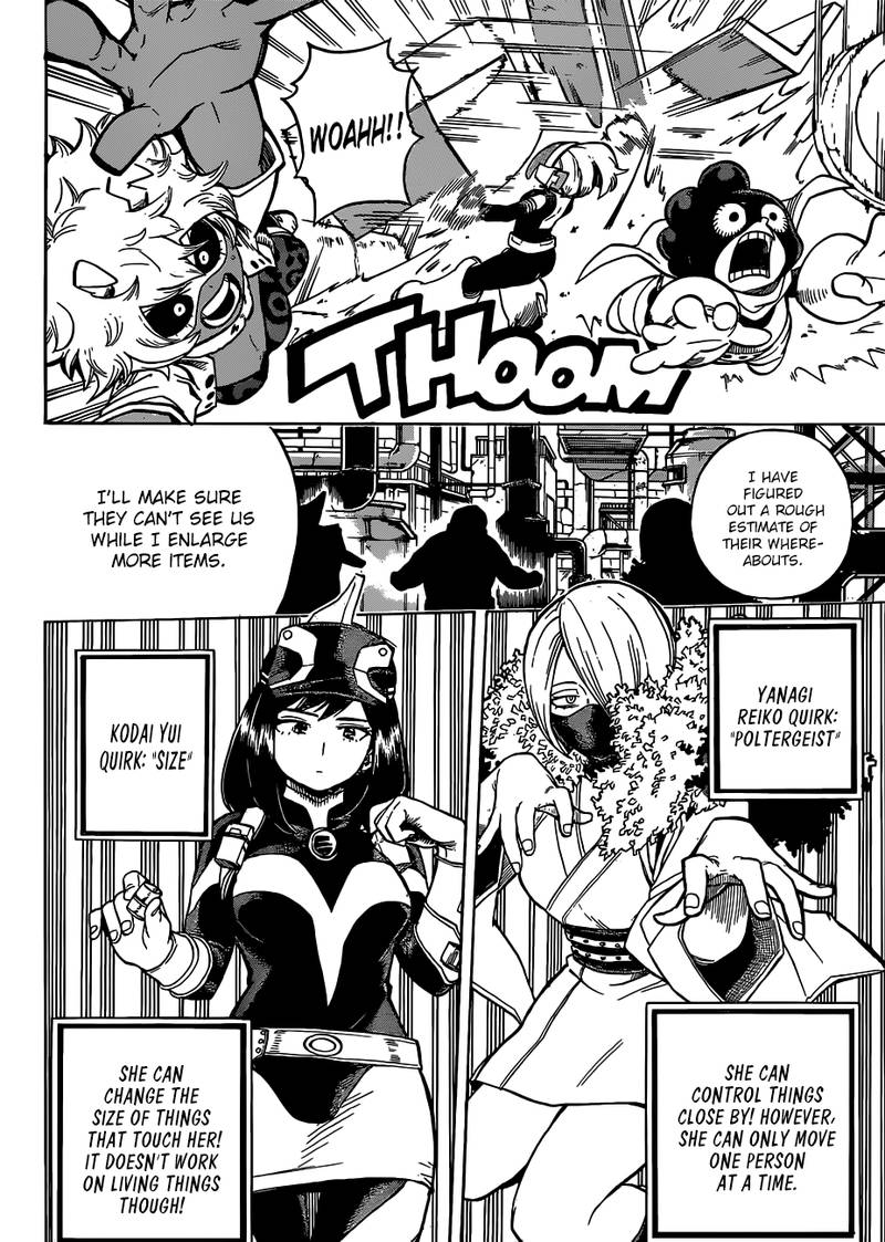 My Hero Academia - Chapter 210 Page 12