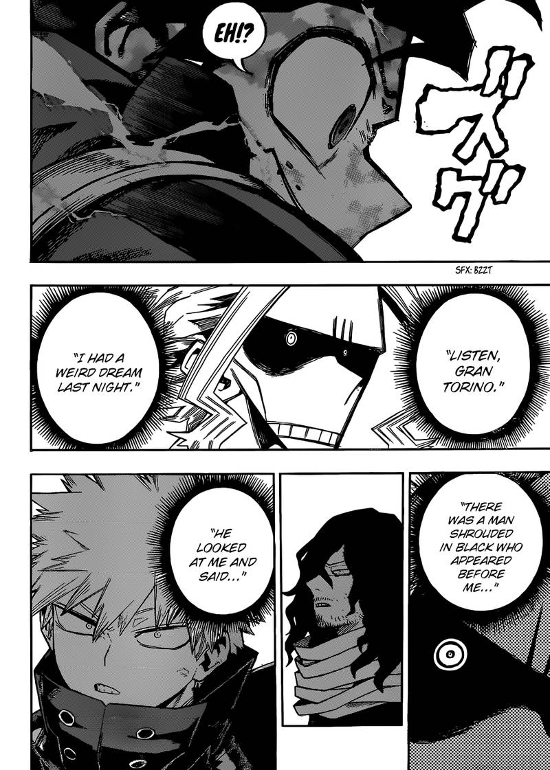 My Hero Academia - Chapter 210 Page 14