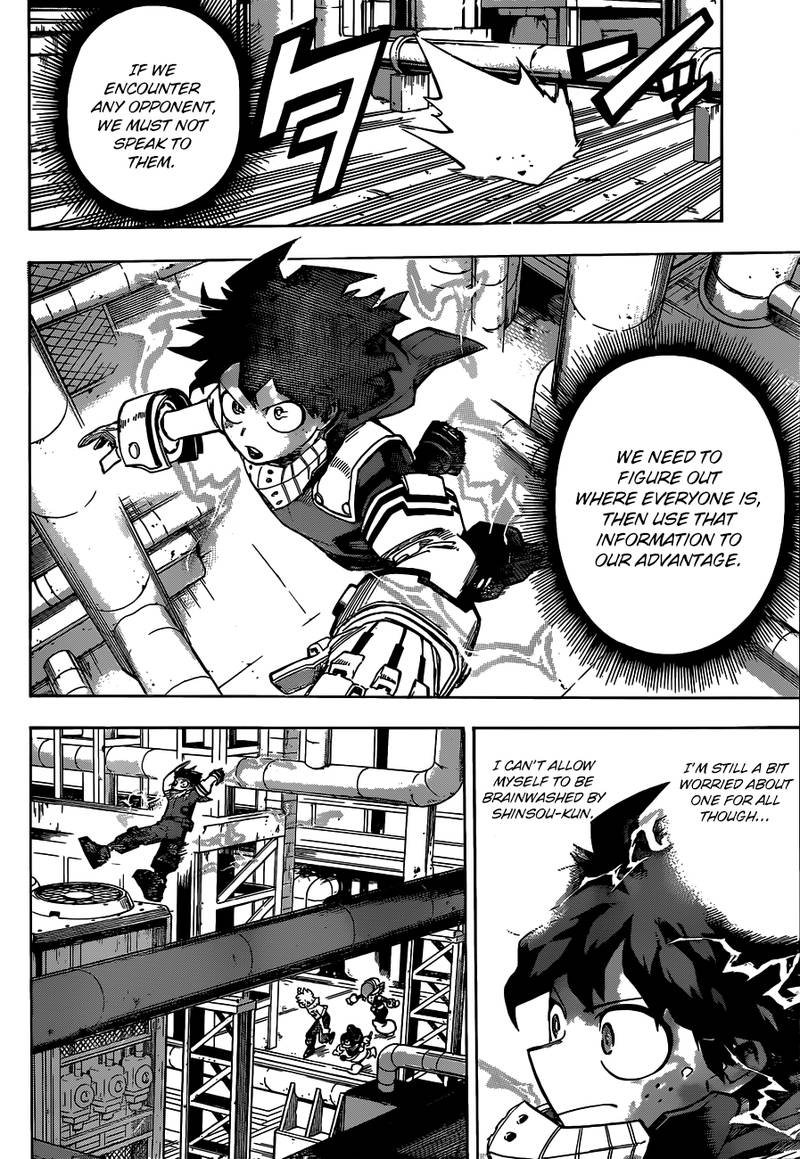 My Hero Academia - Chapter 210 Page 2