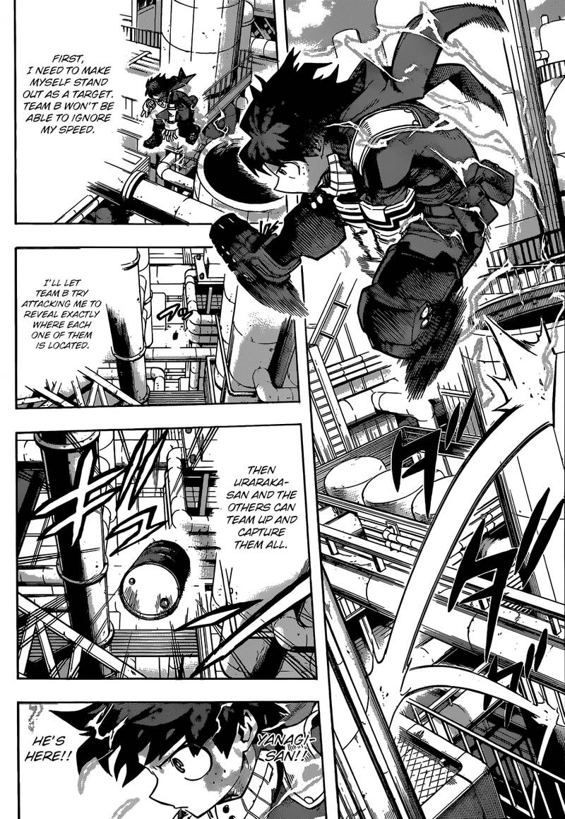 My Hero Academia - Chapter 210 Page 4