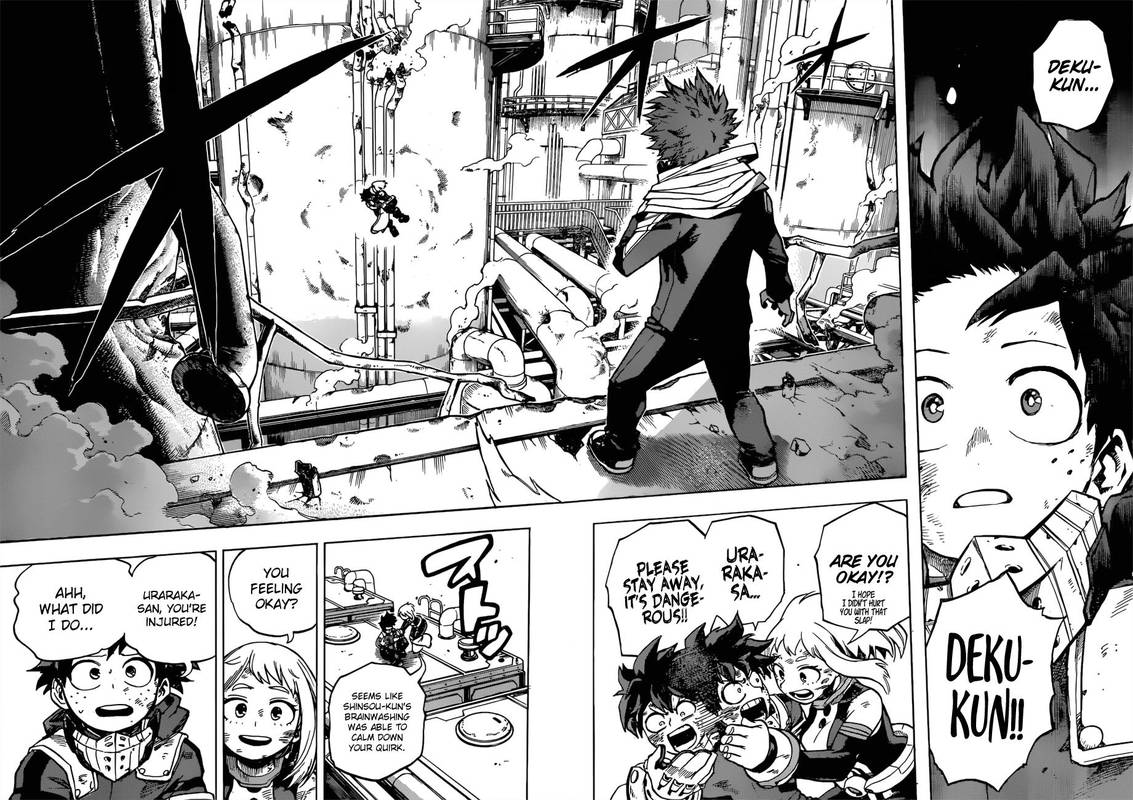 My Hero Academia - Chapter 213 Page 8