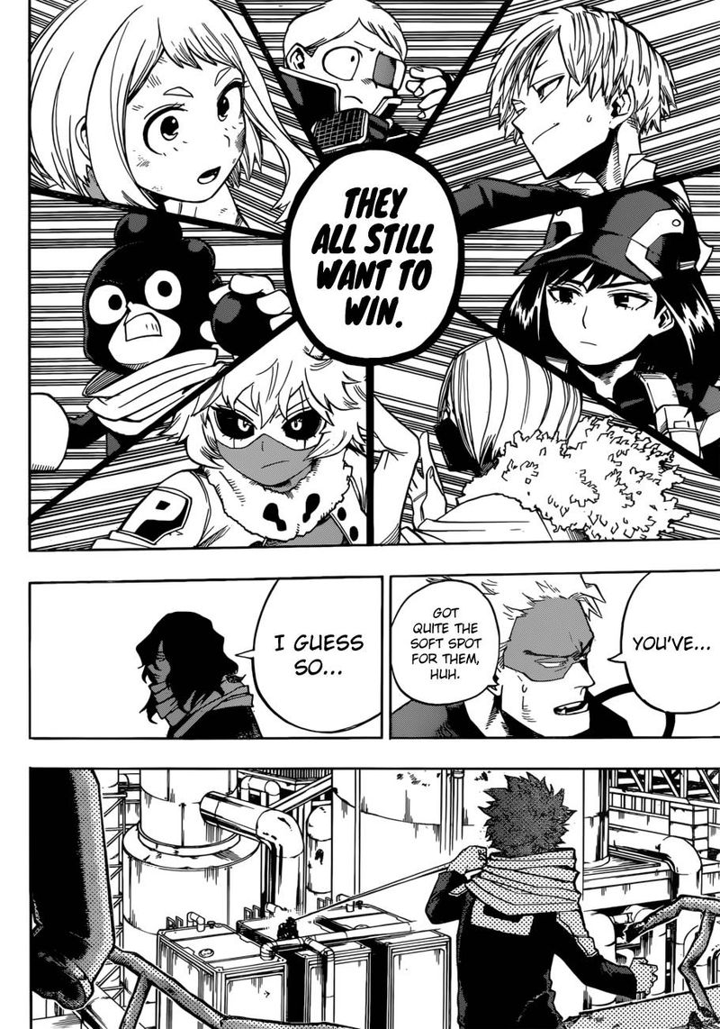 My Hero Academia - Chapter 214 Page 4