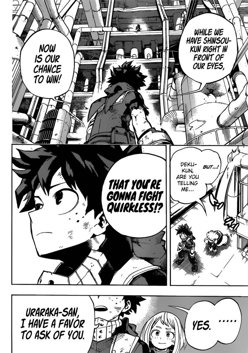 My Hero Academia - Chapter 214 Page 6