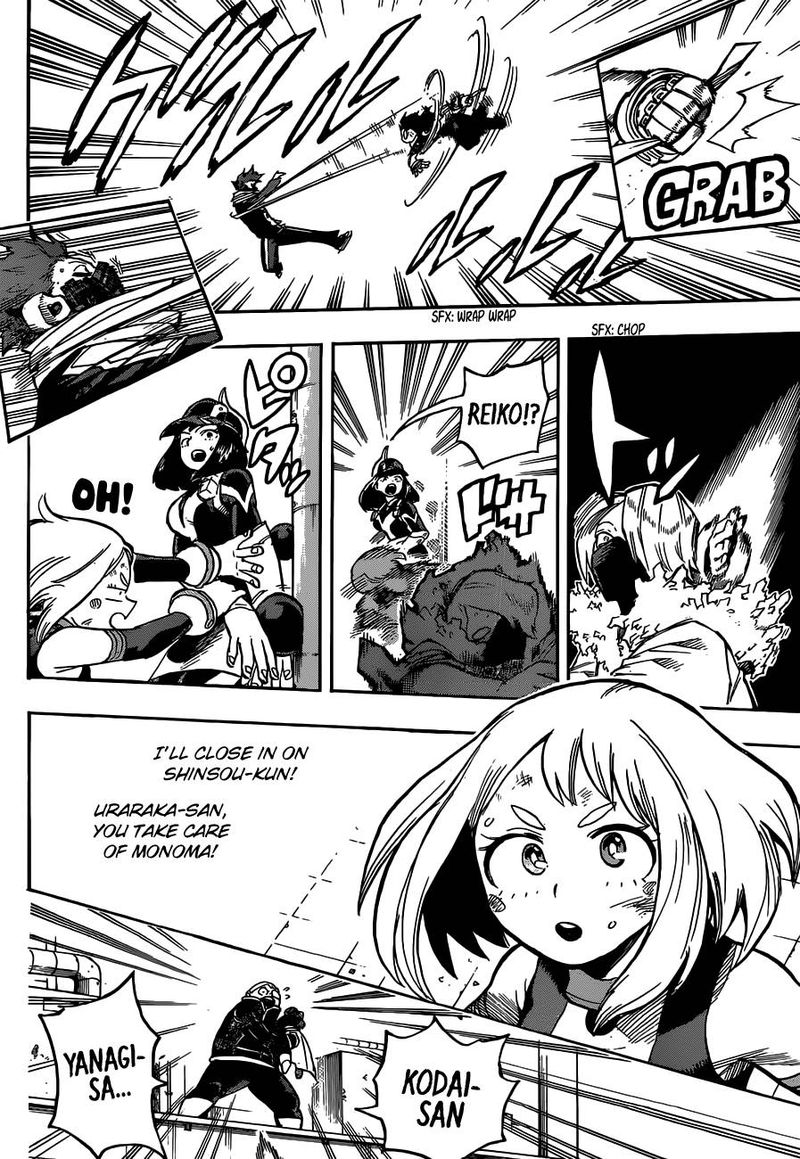 My Hero Academia - Chapter 215 Page 12