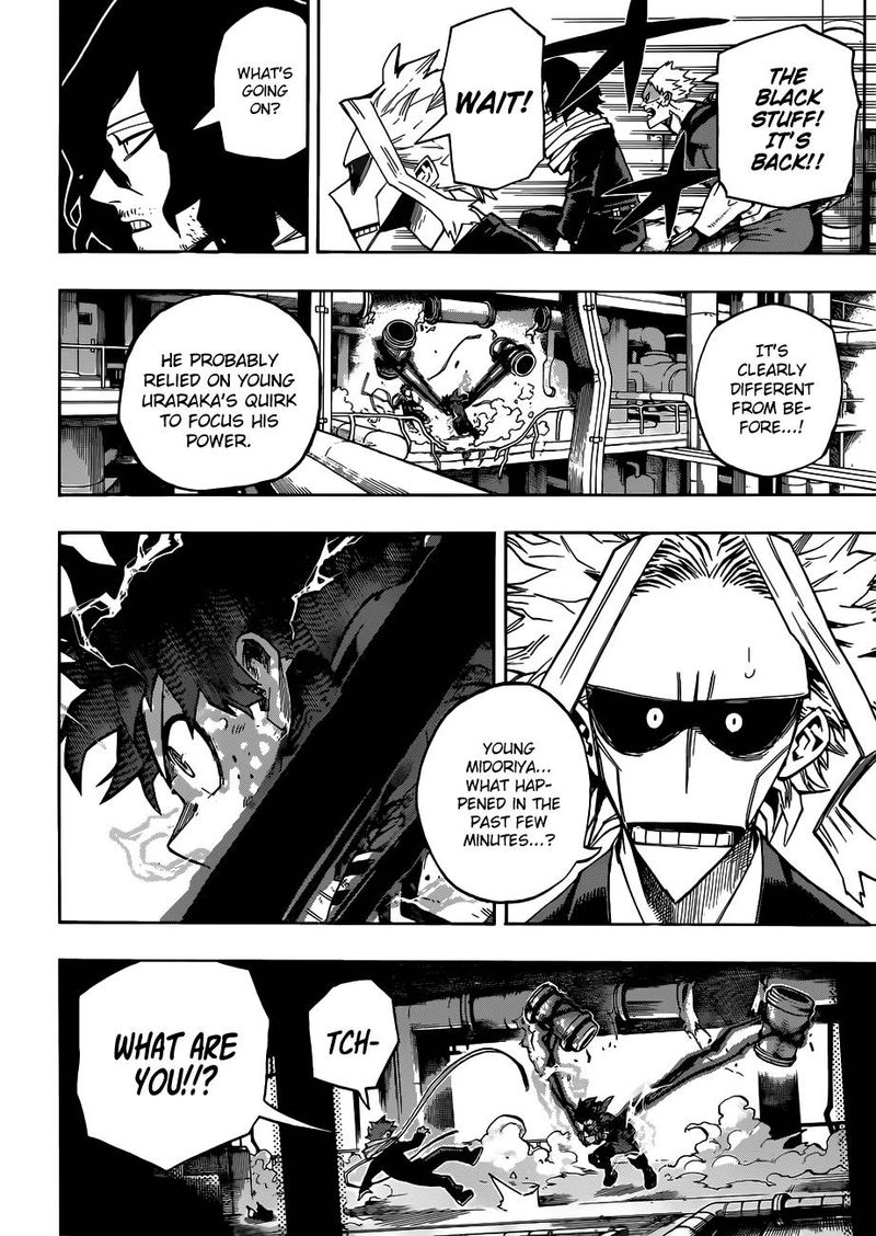 My Hero Academia - Chapter 215 Page 2