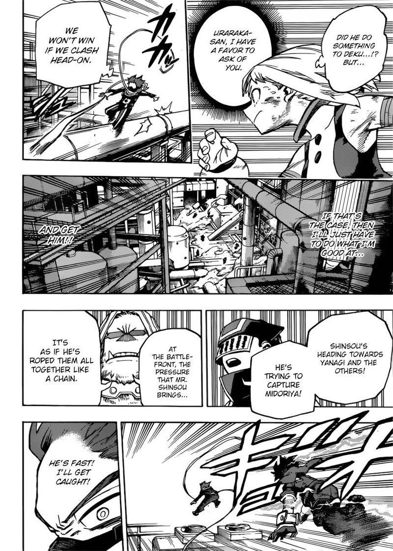 My Hero Academia - Chapter 215 Page 8