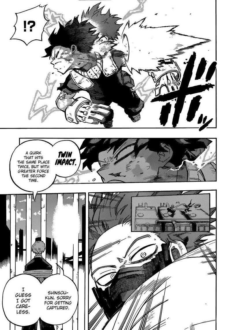 My Hero Academia - Chapter 215 Page 9