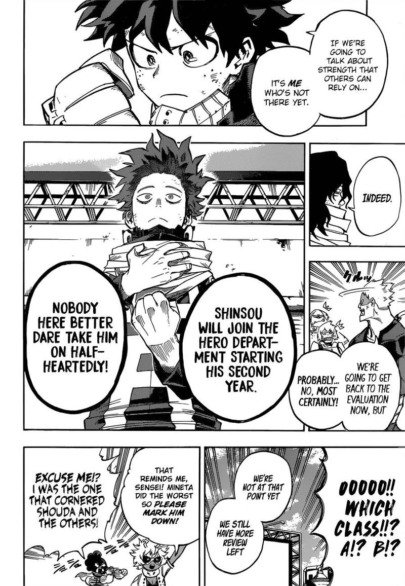 My Hero Academia - Chapter 216 Page 12